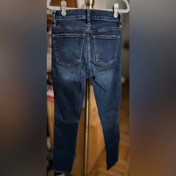 Stretchy J. Crew toothpick jeans - Picture 3 of 4
